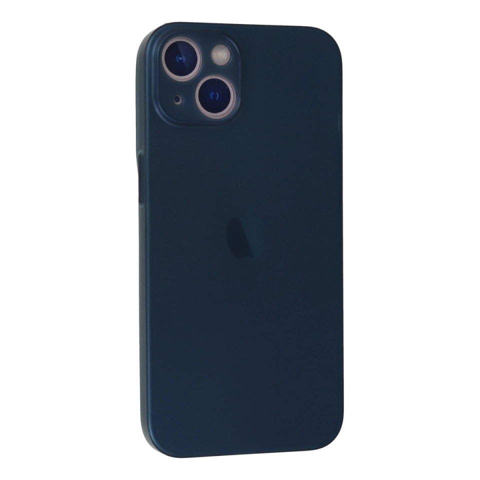 İphone 13 Mini Kılıf Pp Ultra İnce Kapak - Mavi