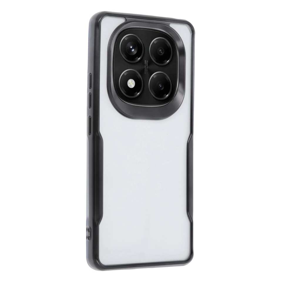 Xiaomi Redmi Note 14 Pro 4g Kılıf Boyi Silikon Kapak - Siyah