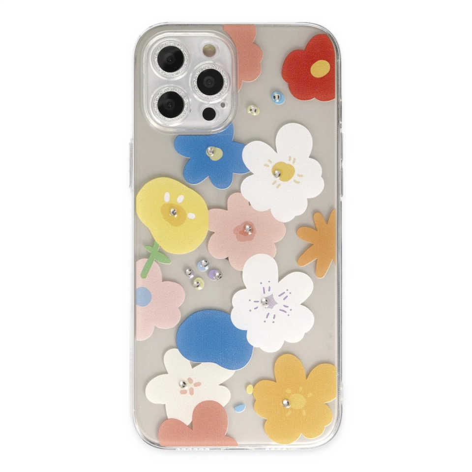 İphone 12 Pro Max Kılıf Lucky Silikon - Lucky 8