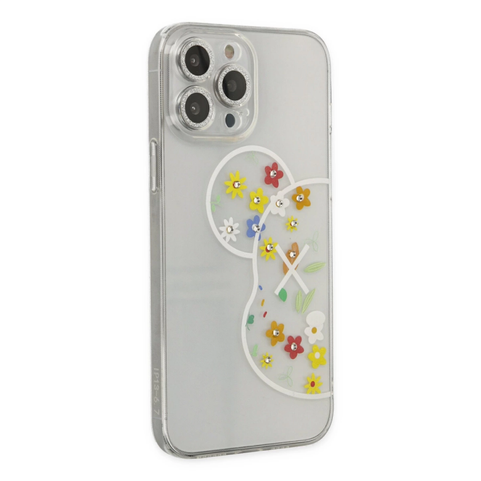 İphone 13 Pro Max Kılıf Lucky Silikon - Lucky 5