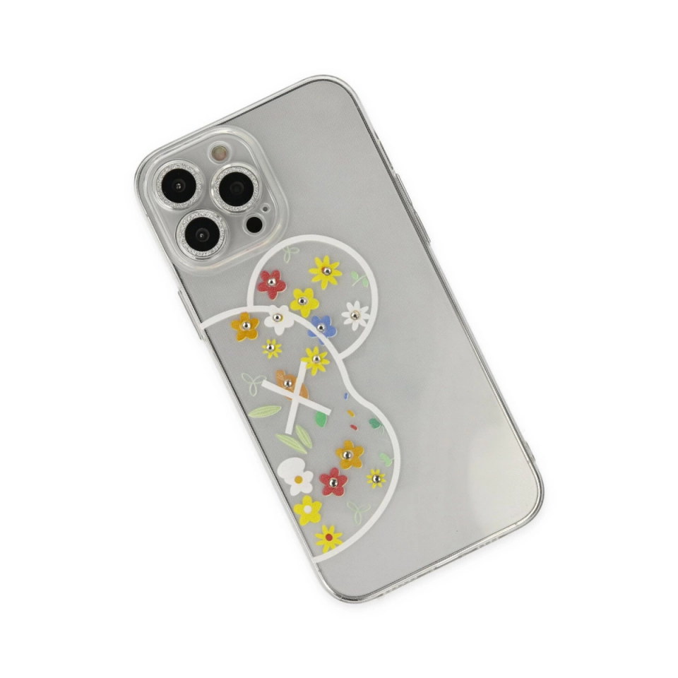 İphone 13 Pro Max Kılıf Lucky Silikon - Lucky 6