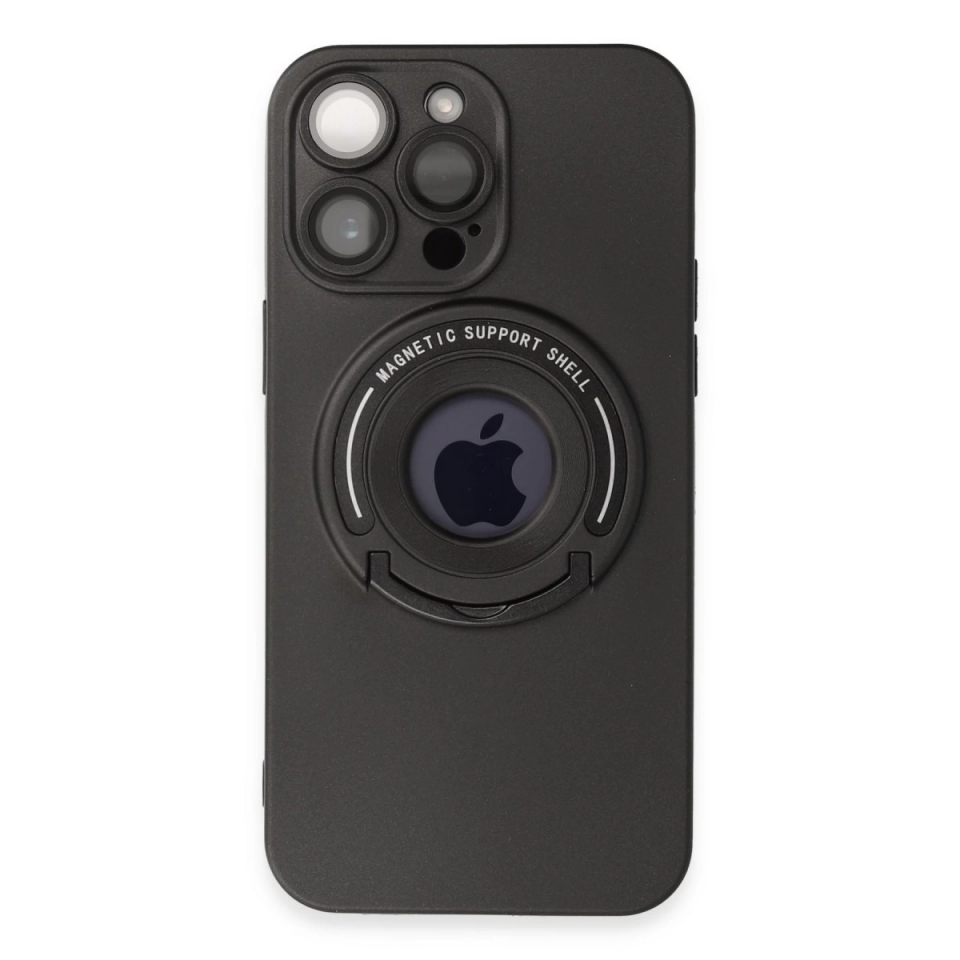 İphone 13 Pro Max Kılıf Lukka Magneticsafe Kapak - Siyah
