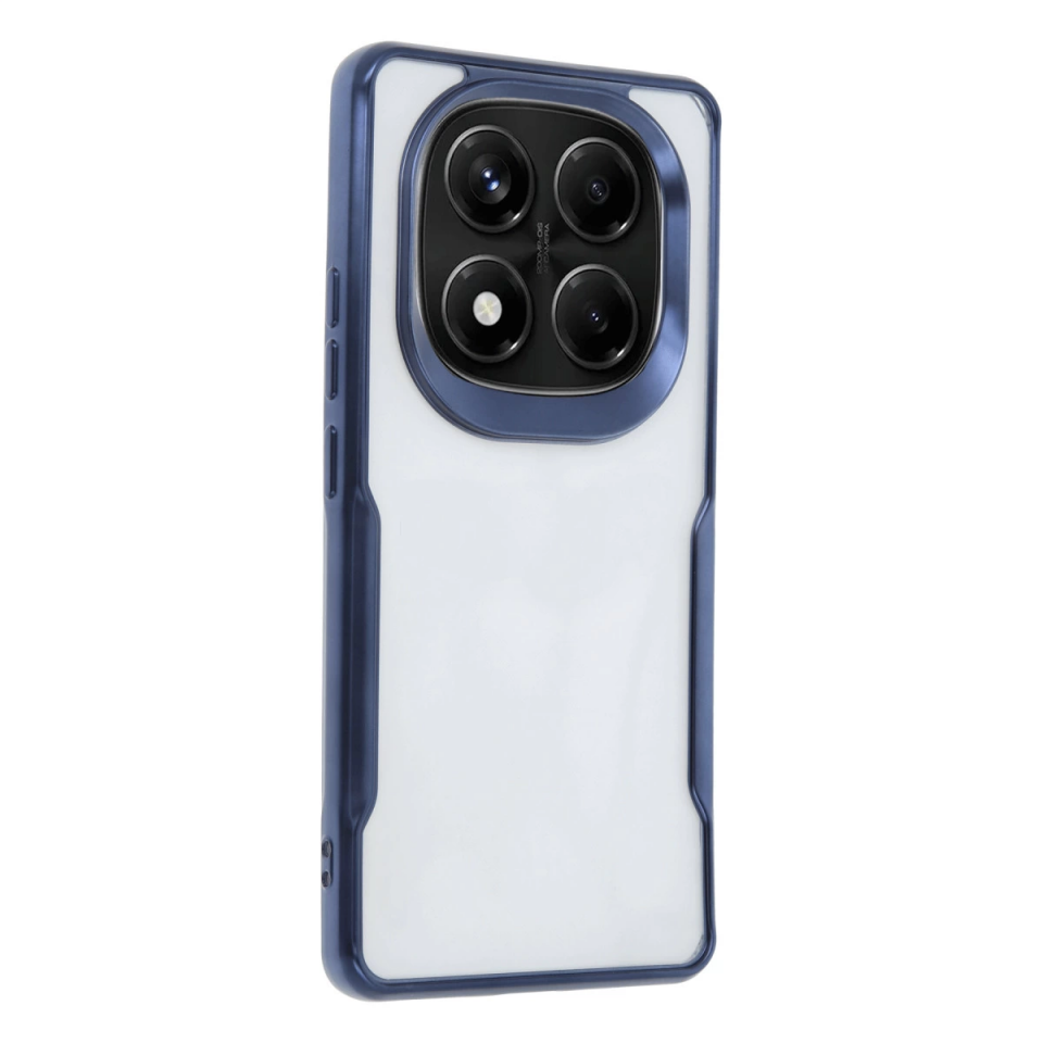 Xiaomi Redmi Note 14 Pro Plus Kılıf Boyi Silikon Kapak - Lacivert