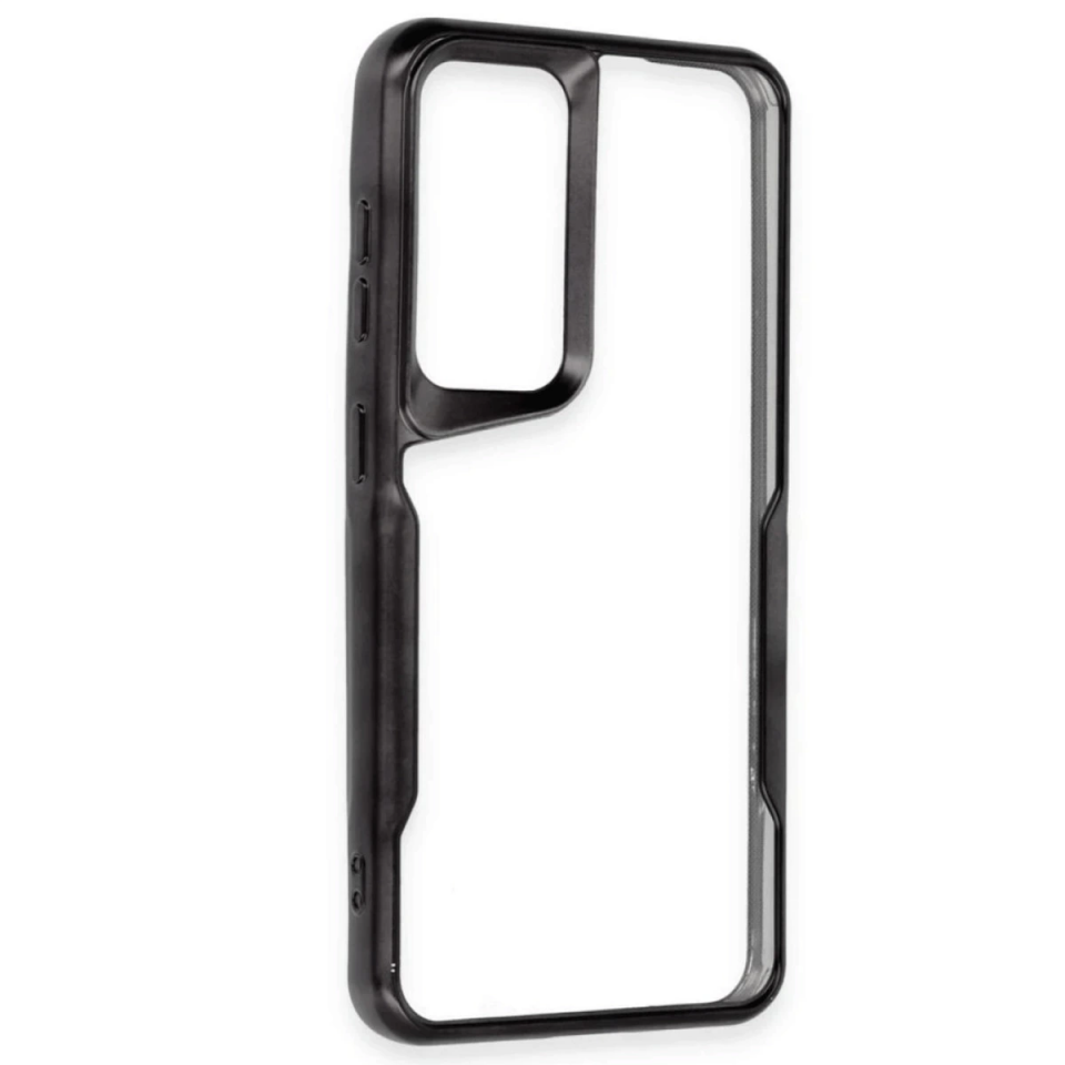 Samsung Galaxy S25 Kılıf Boyi Silikon Kapak - Siyah