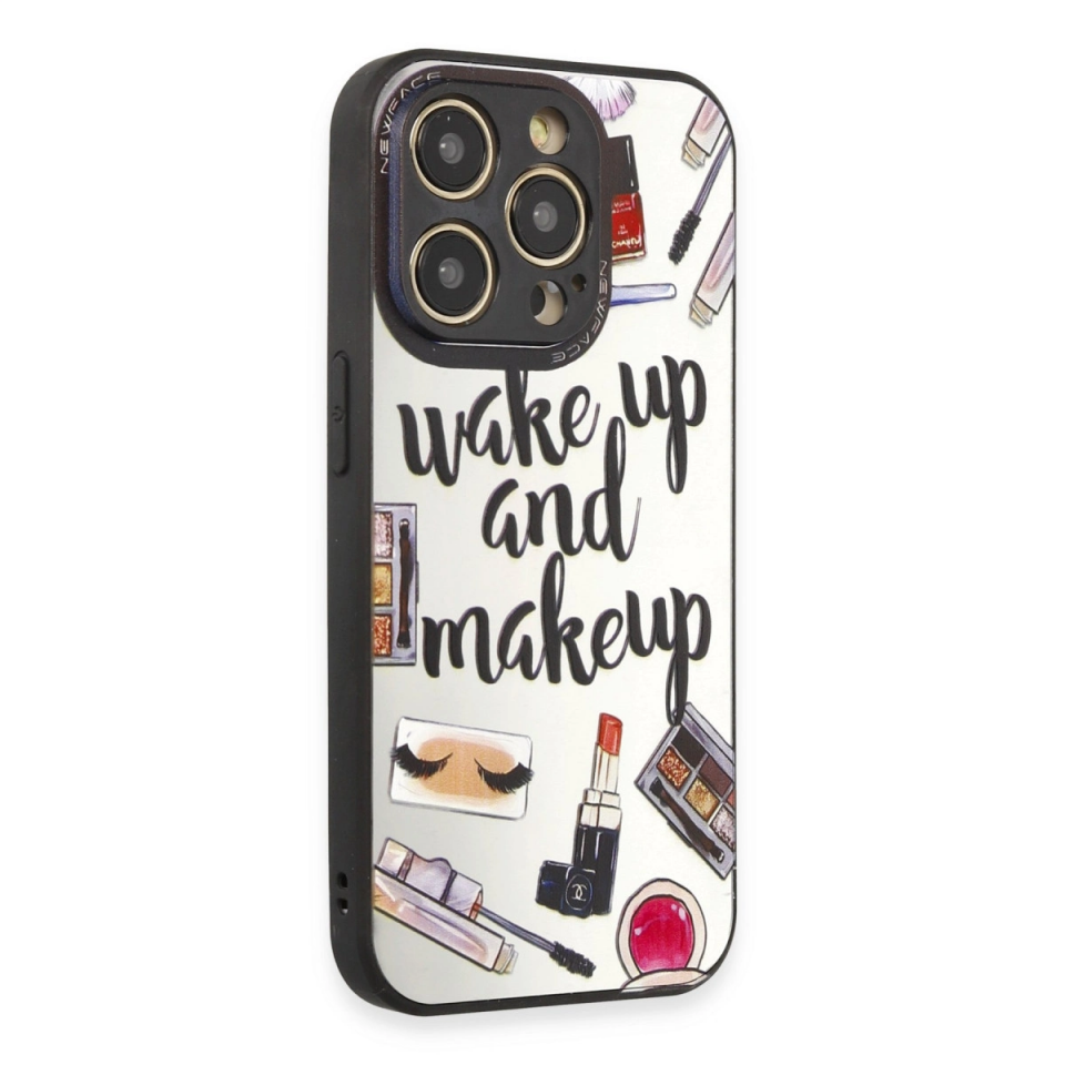 İphone 12 Pro Kılıf Mirror Desenli Kapak - Mirror - 3