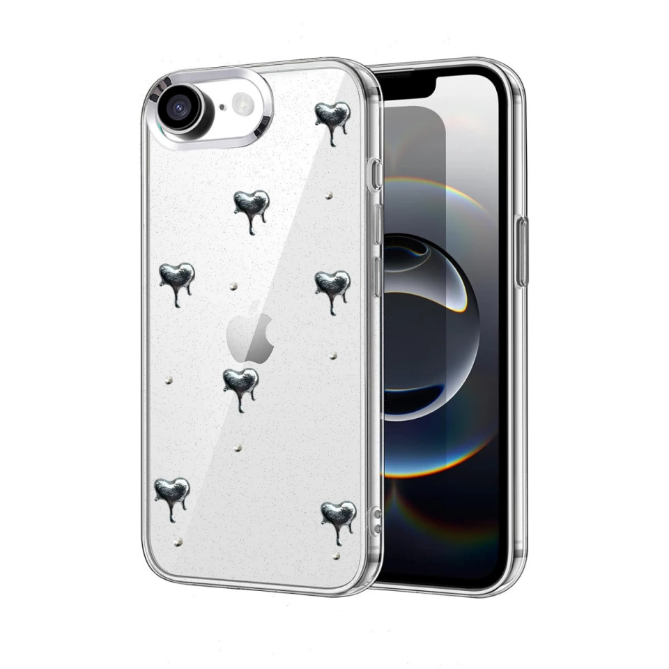 İphone 16e Fiyonk Desenli Kapak - Desen 3
