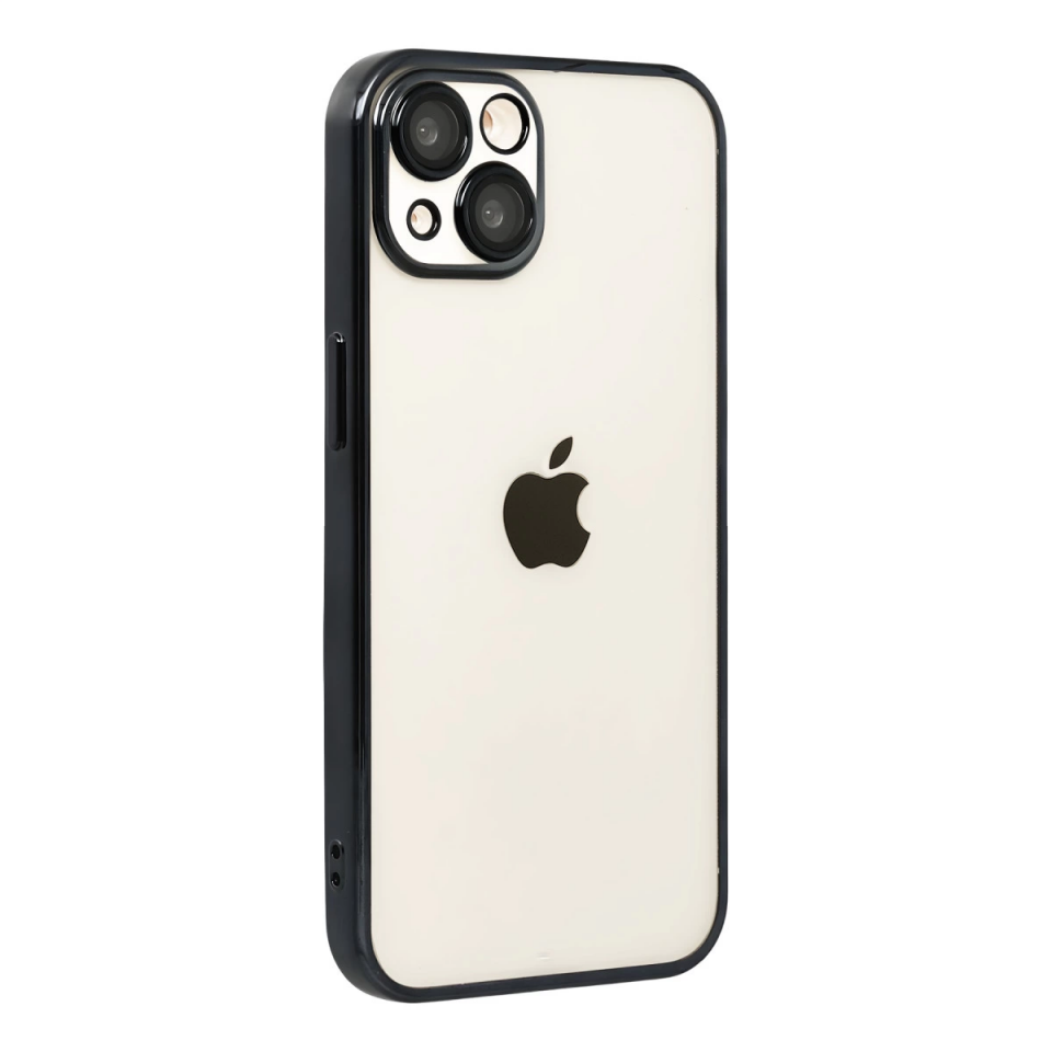 İphone 15 Razer Lensli Silikon - Siyah