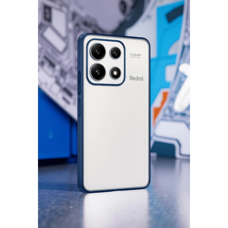 Xiaomi Poco X6 Pro Kılıf Razer Lensli Silikon - Gold