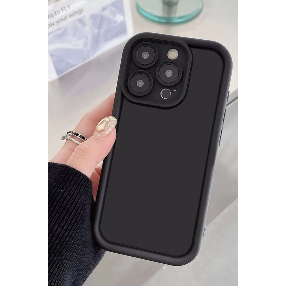 Samsung Galaxy A06 Kılıf Viera Silikon - Gri