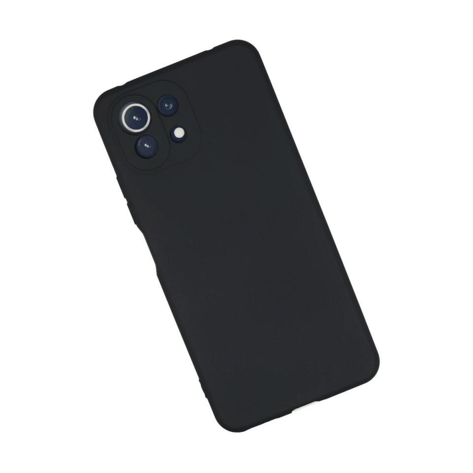 Xiaomi Mi 11 Lite Kılıf Nano İçi Kadife Silikon - Lacivert