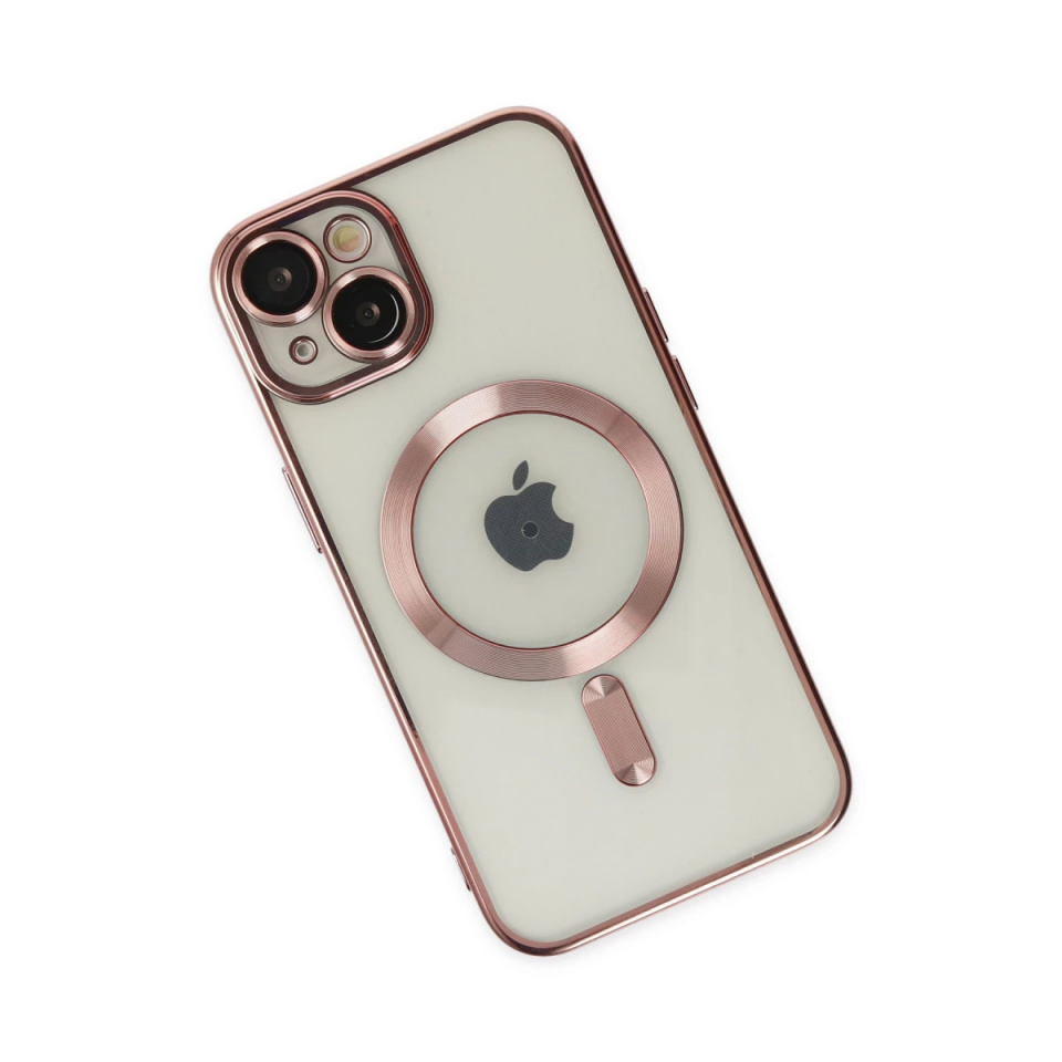 İphone 14 Plus Kılıf Kross Magneticsafe Kapak - Rose