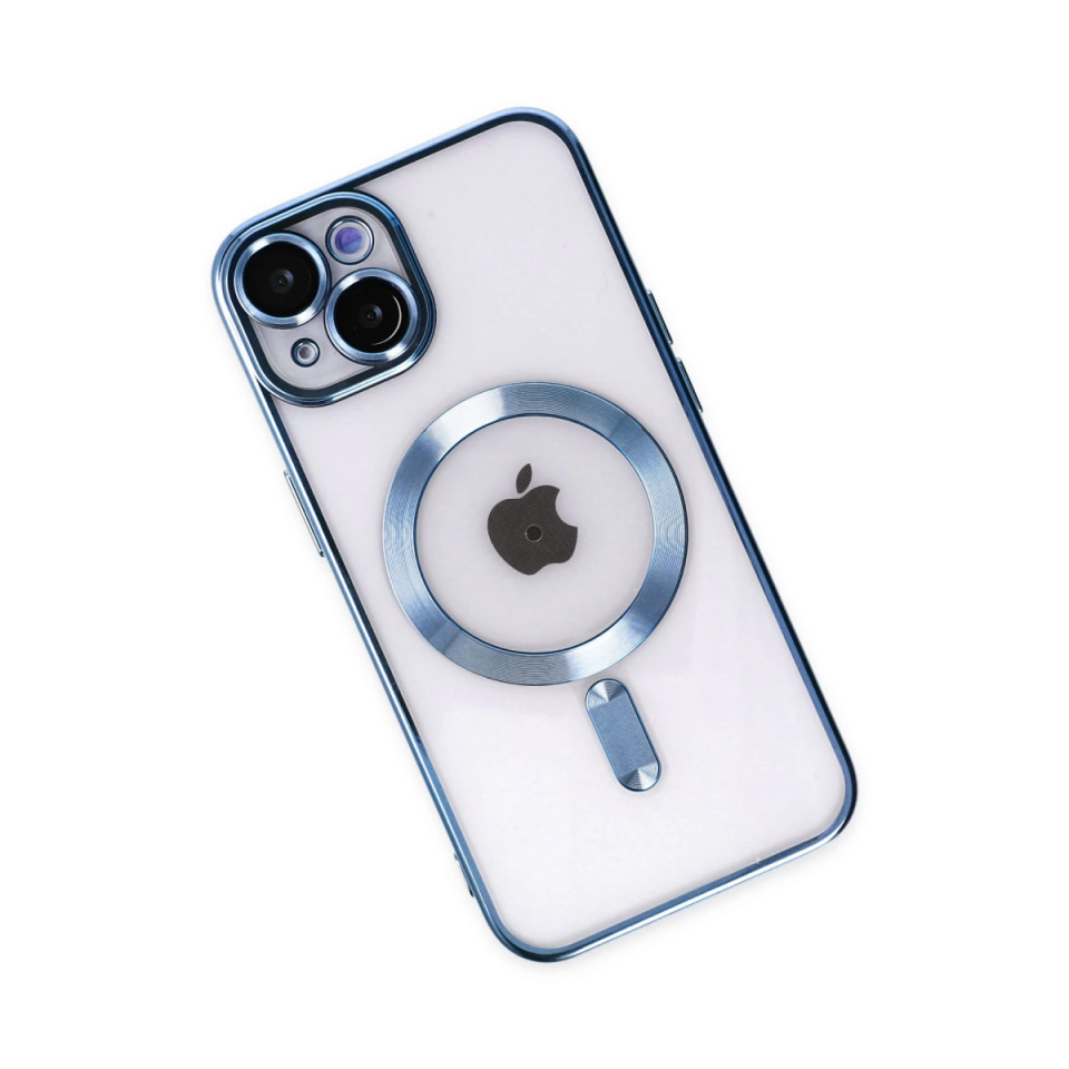 İphone 14 Plus Kılıf Kross Magneticsafe Kapak - Sierra Blue