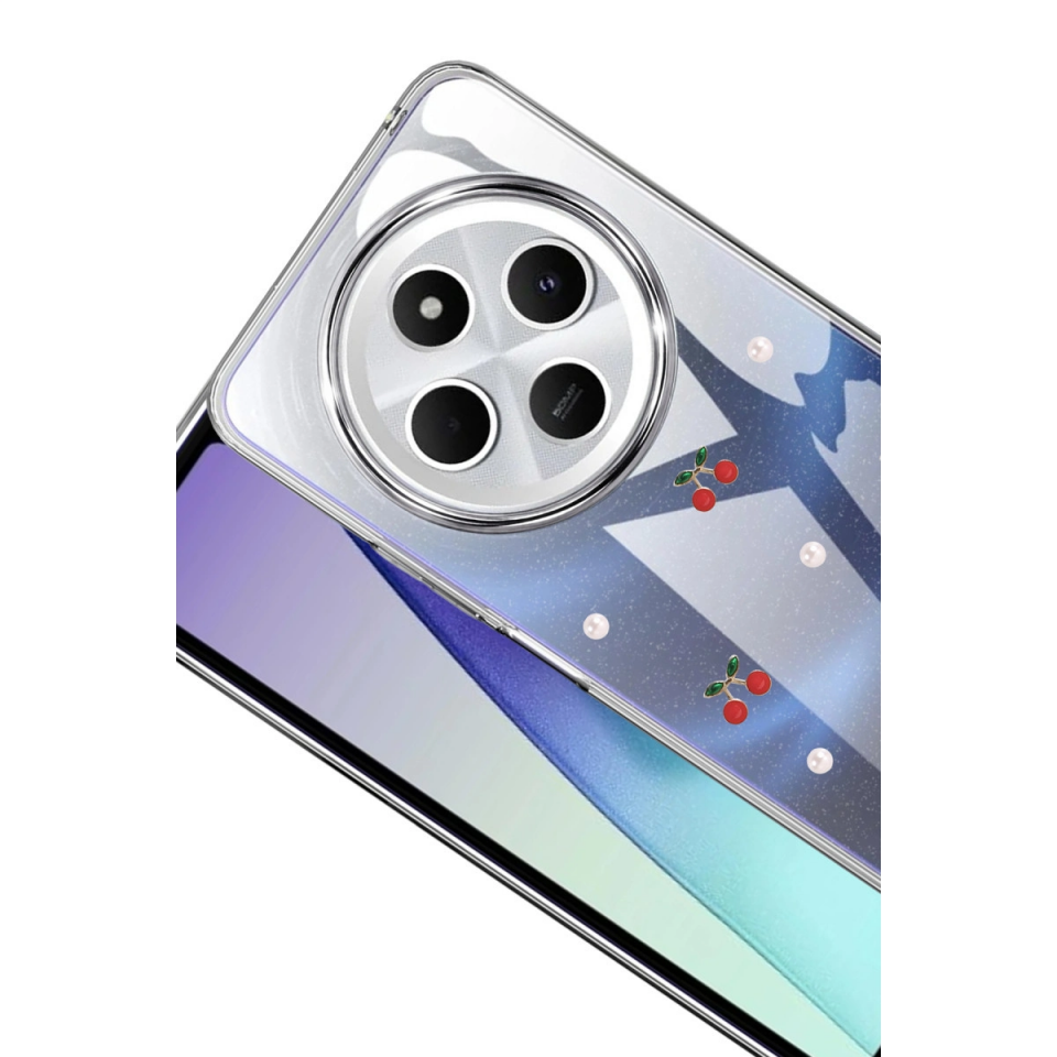 Xiaomi Redmi 14c Fiyonk Desenli Kapak - Desen 9