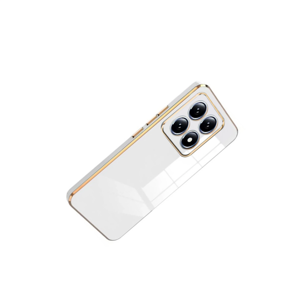 Xiaomi Mi 14t Pro Volet Silikon - Beyaz