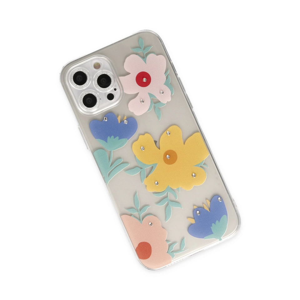 İphone 12 Pro Kılıf Lucky Silikon - Lucky 7