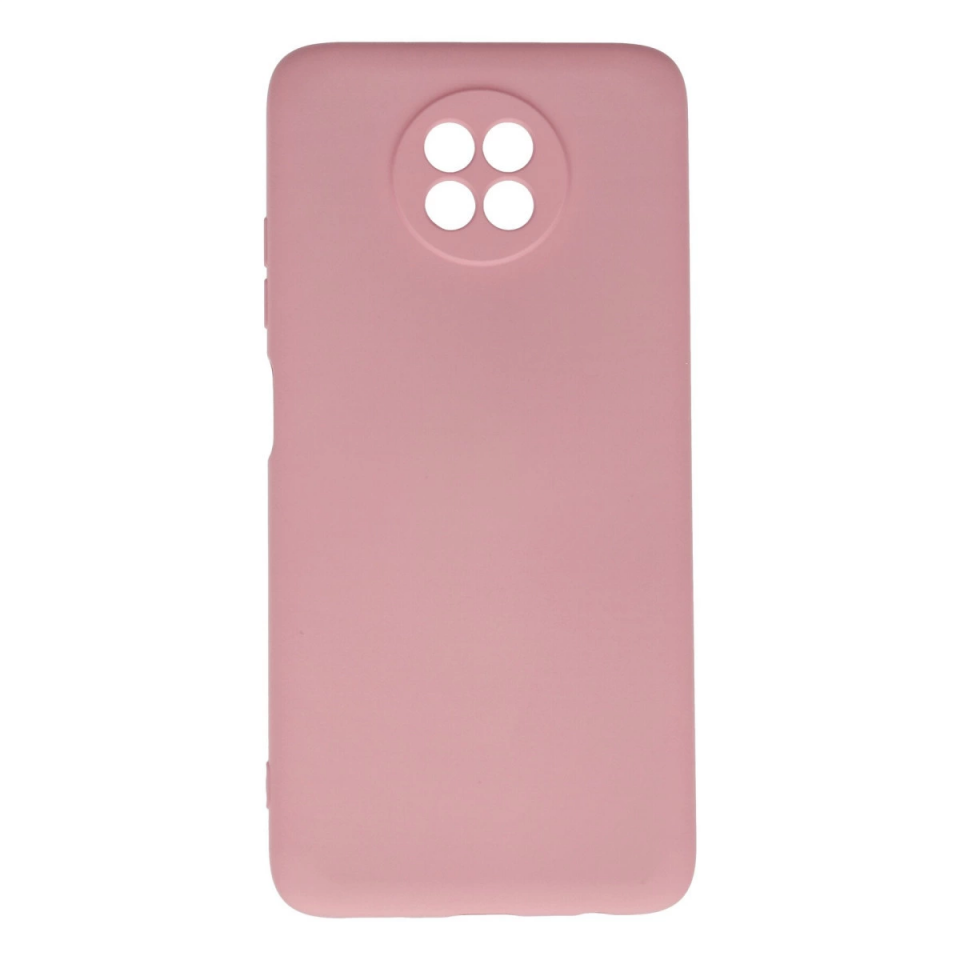 Xiaomi Redmi Note 9 5g Kılıf Nano İçi Kadife Silikon - Pembe