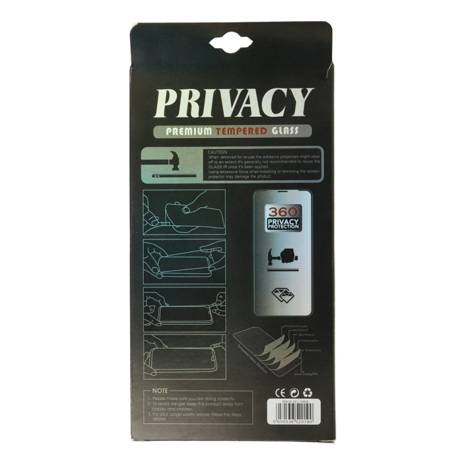 İphone 11 Pro 34d Hayalet Izgaralı Cam