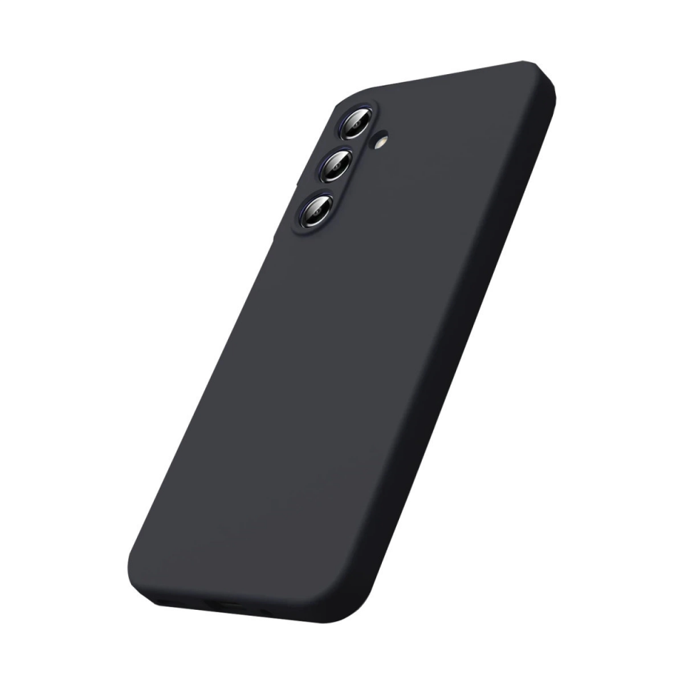 Samsung Galaxy A37 5g First Silikon - Siyah