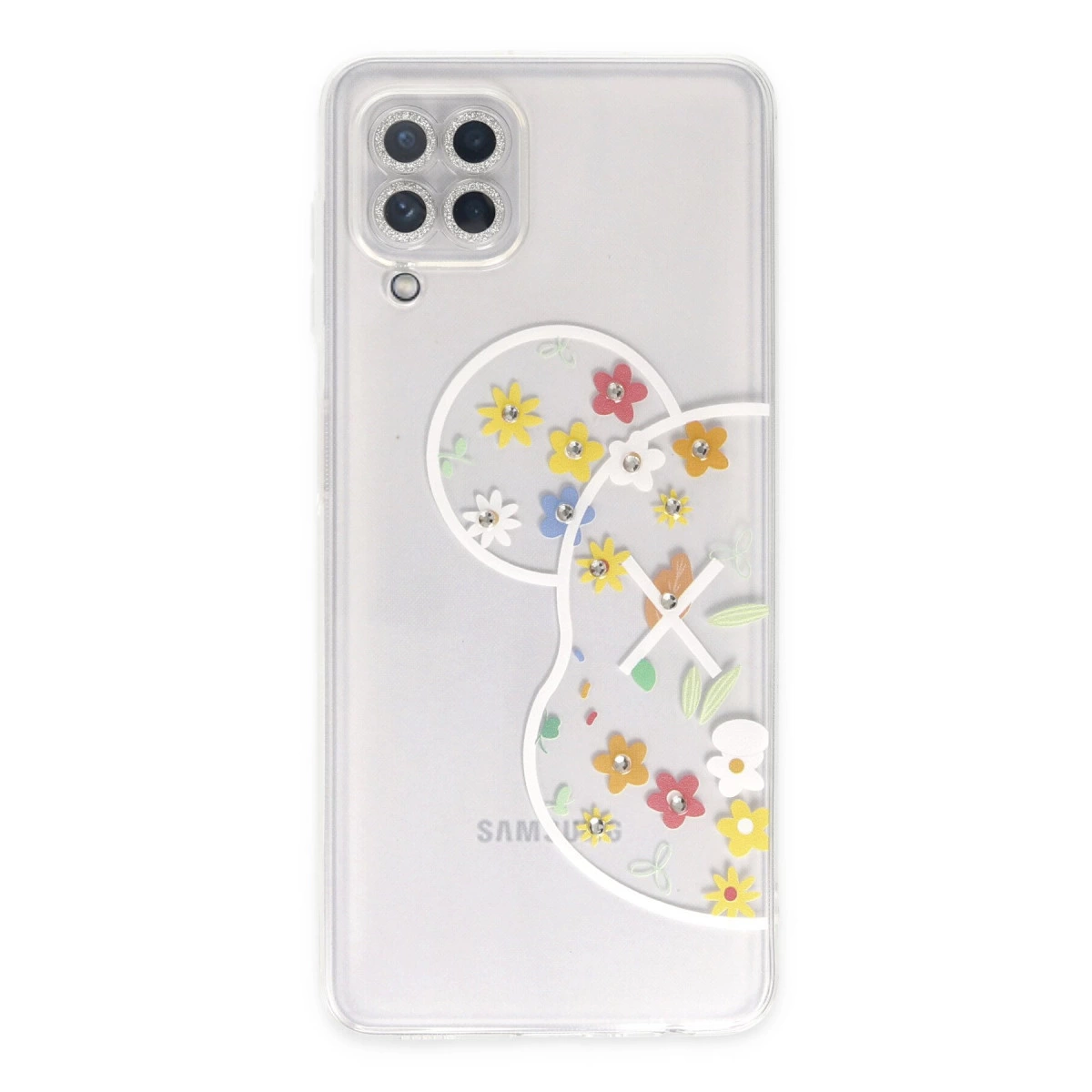 Samsung Galaxy A22 Kılıf Lucky Silikon - Lucky 5