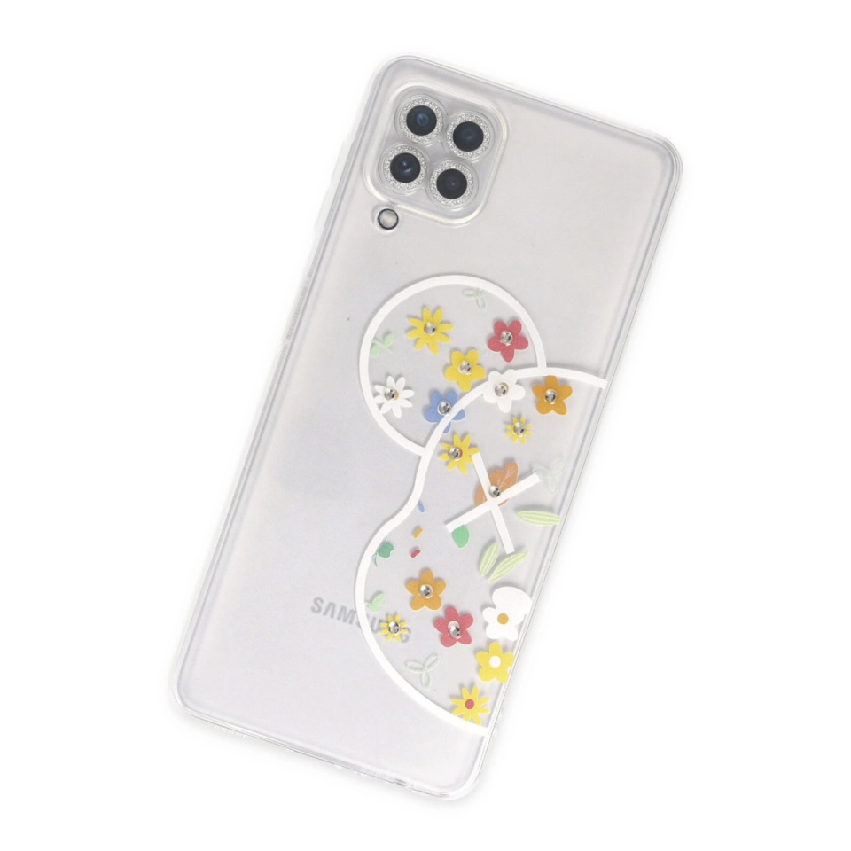 Samsung Galaxy A22 Kılıf Lucky Silikon - Lucky 5