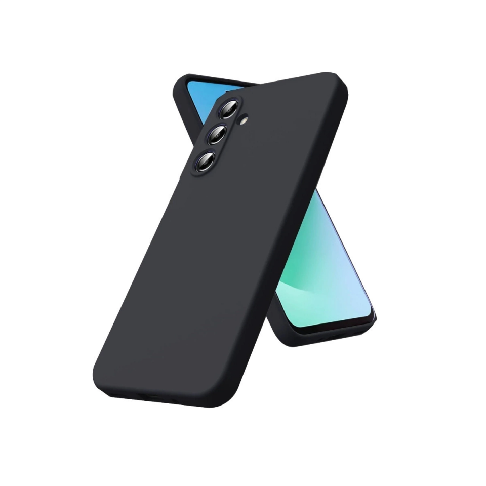 Samsung Galaxy A57 5g First Silikon - Siyah