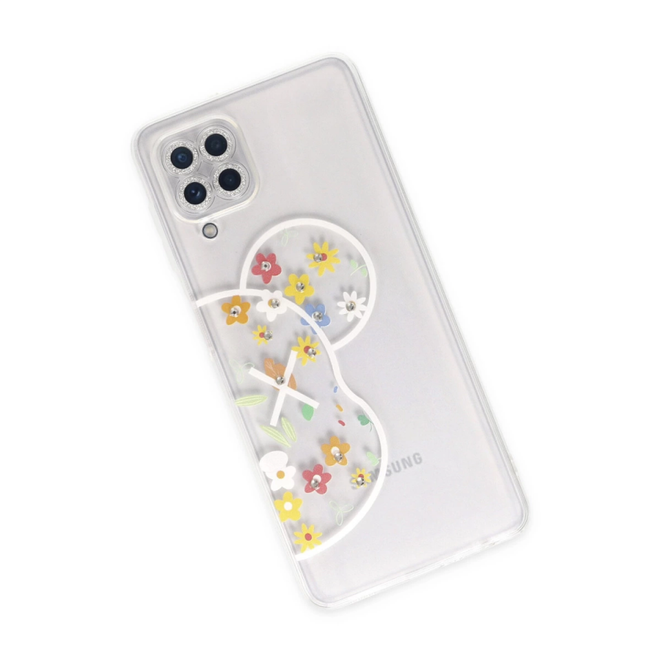 Samsung Galaxy A22 Kılıf Lucky Silikon - Lucky 6
