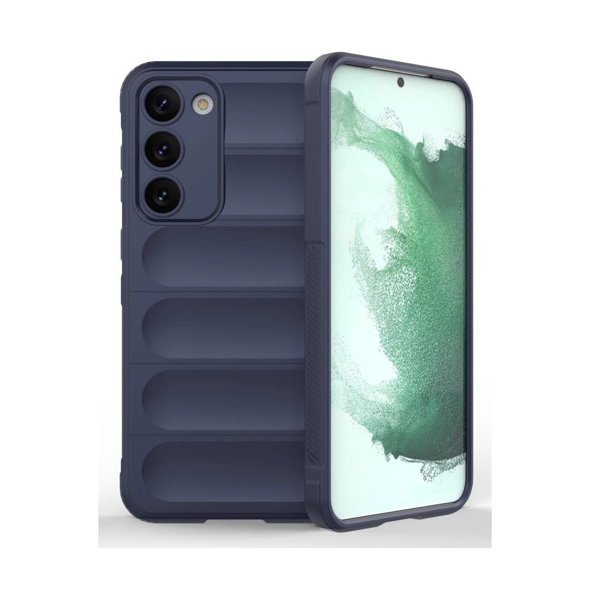 Samsung Galaxy S23 Plus Kılıf Optimum Silikon - Lacivert
