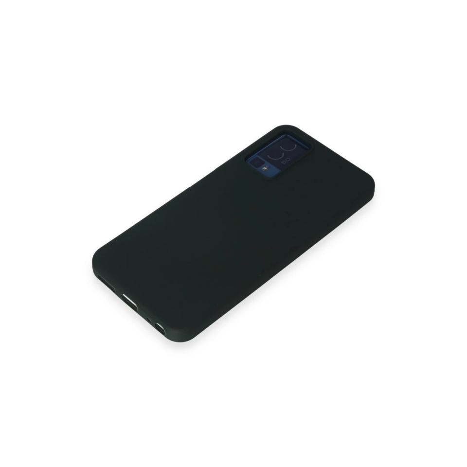 General Mobile Gm 23 Kılıf First Silikon - Koyu Yeşil