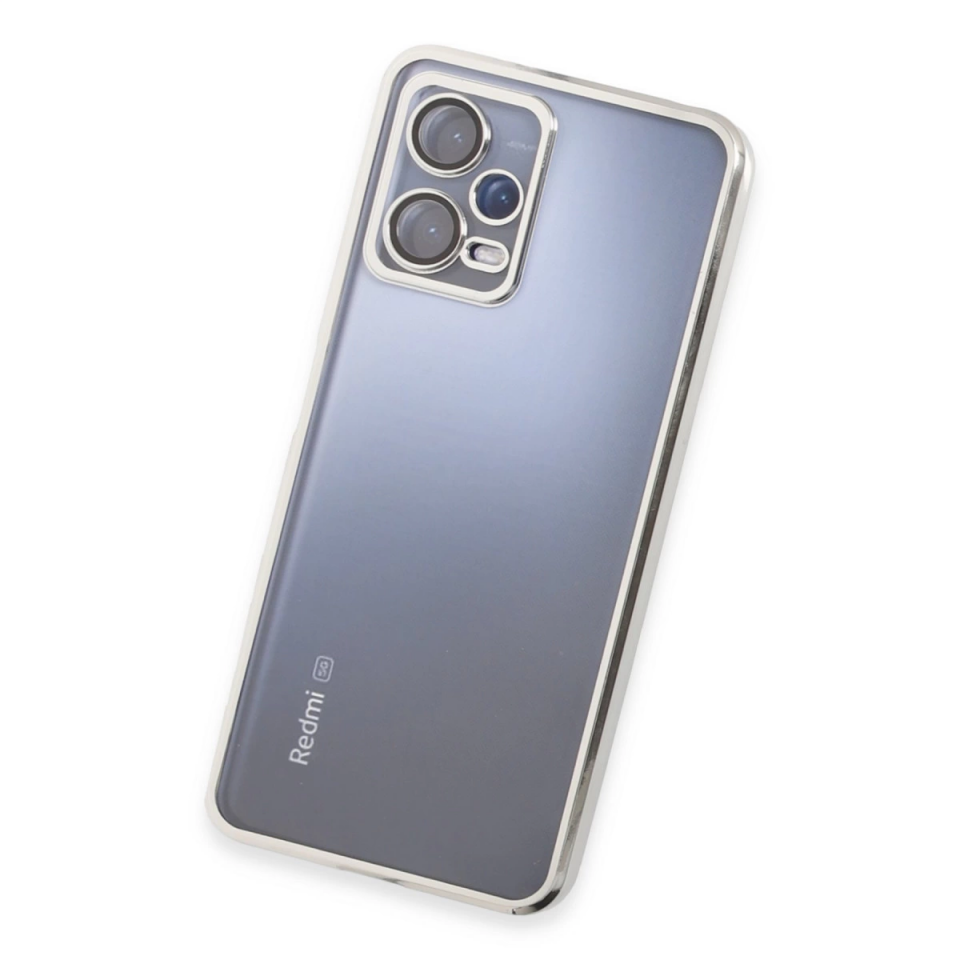 Xiaomi Redmi Note 12 5g Kılıf Razer Lensli Silikon - Gold