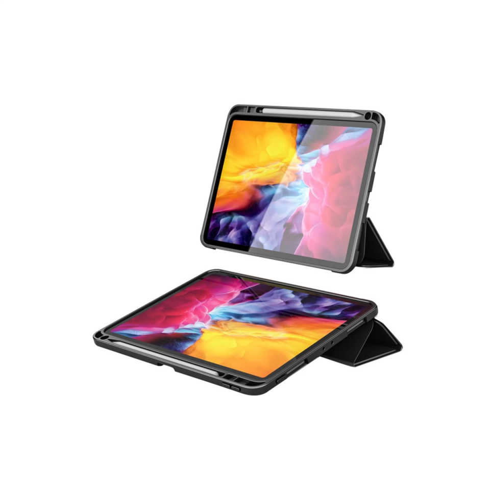 İpad Air 4 10.9 Kılıf Tablet Focus Silikon - Siyah