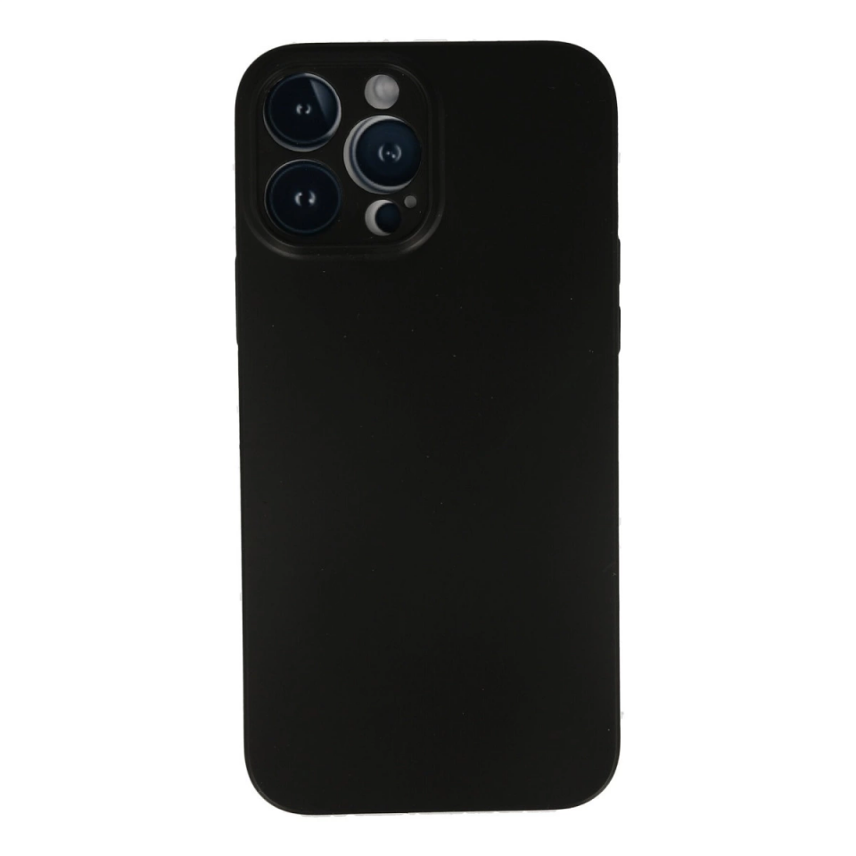 İphone 13 Pro Max Kılıf Pp Ultra İnce Kapak - Siyah