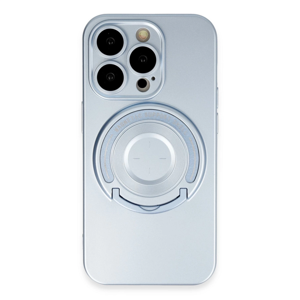 İphone 14 Pro Kılıf Lukka Magneticsafe Kapak - Sierra Blue