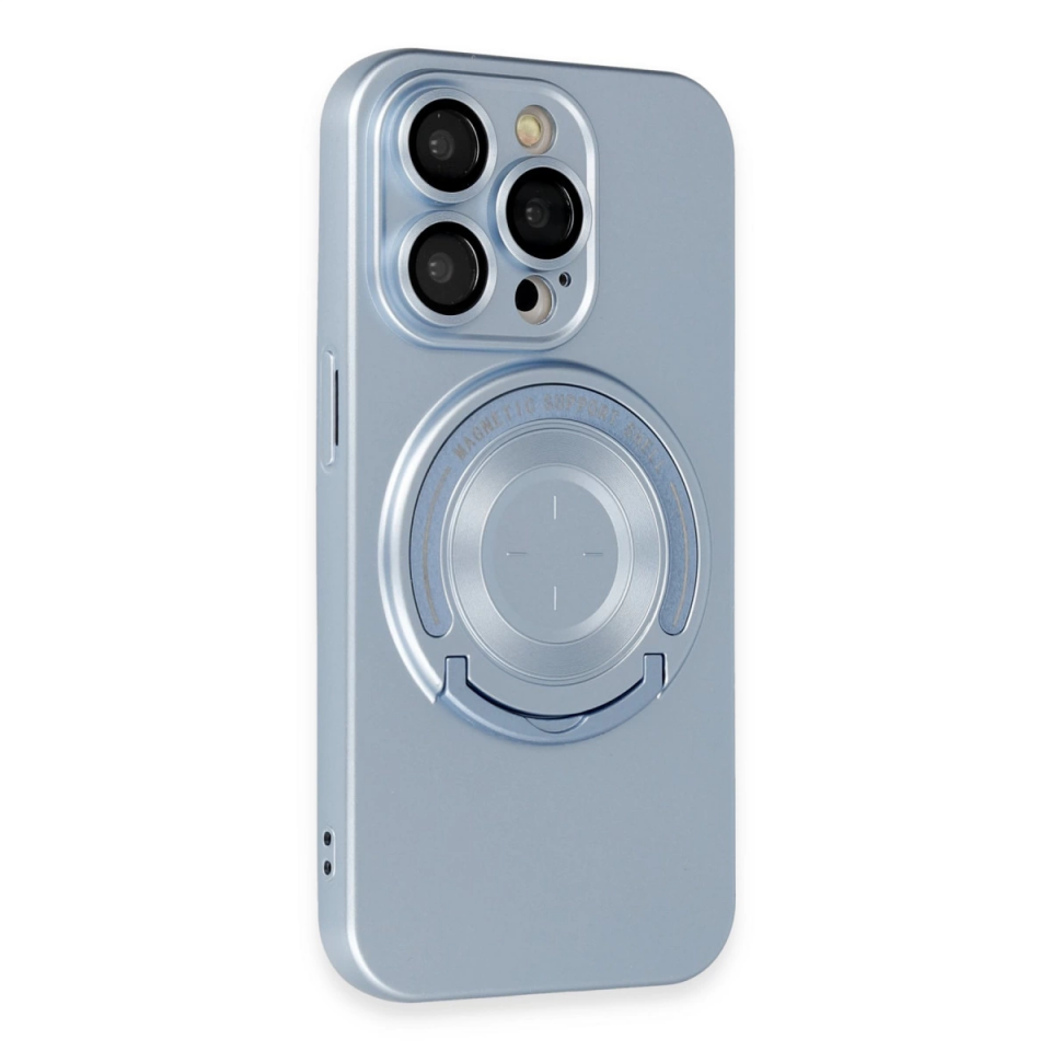 İphone 14 Pro Kılıf Lukka Magneticsafe Kapak - Sierra Blue