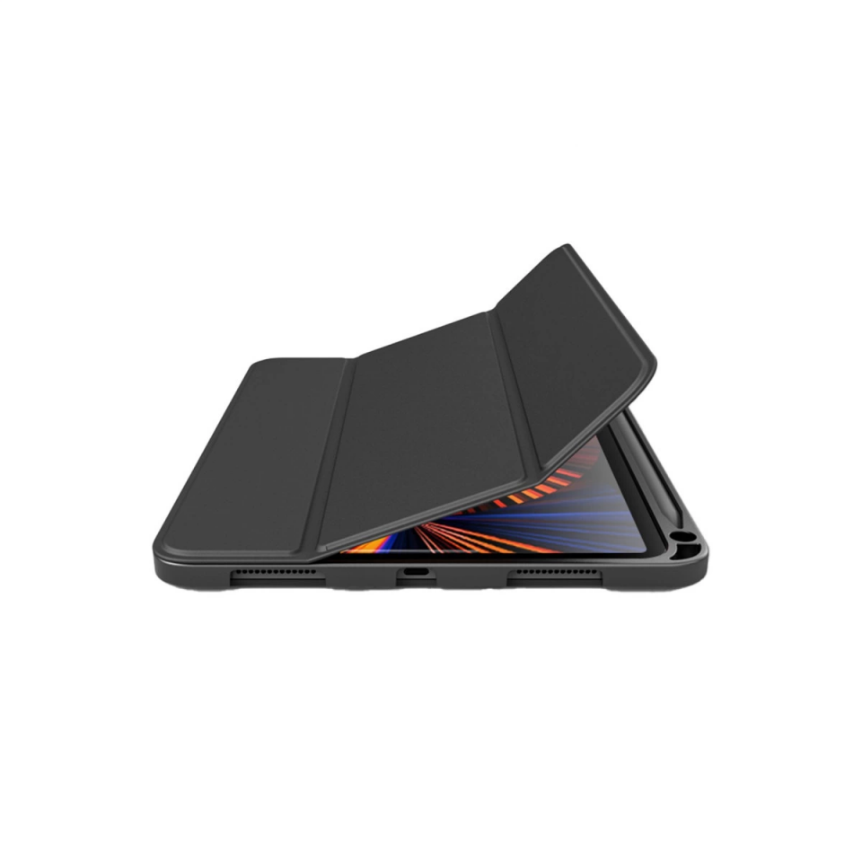 İpad 10.2 (7.nesil) Kılıf Tablet Focus Silikon - Siyah