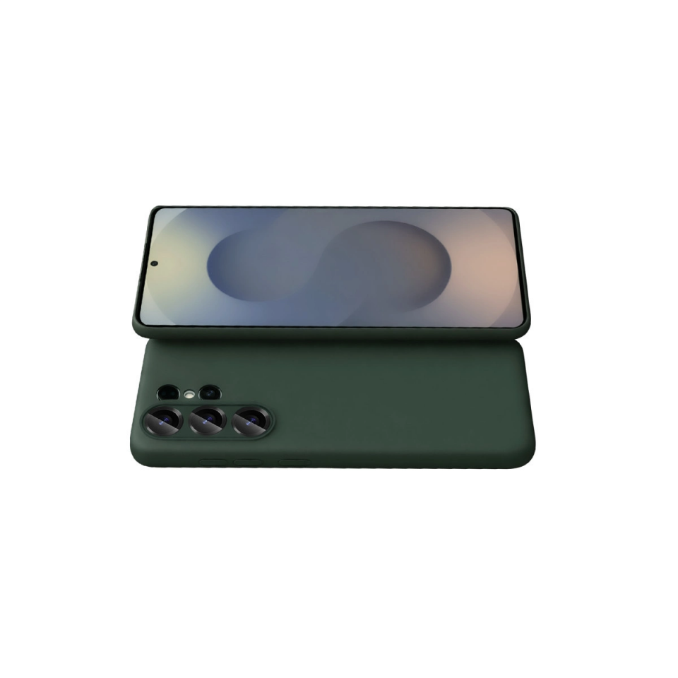 Samsung Galaxy S26 Ultra First Silikon - Koyu Yeşil