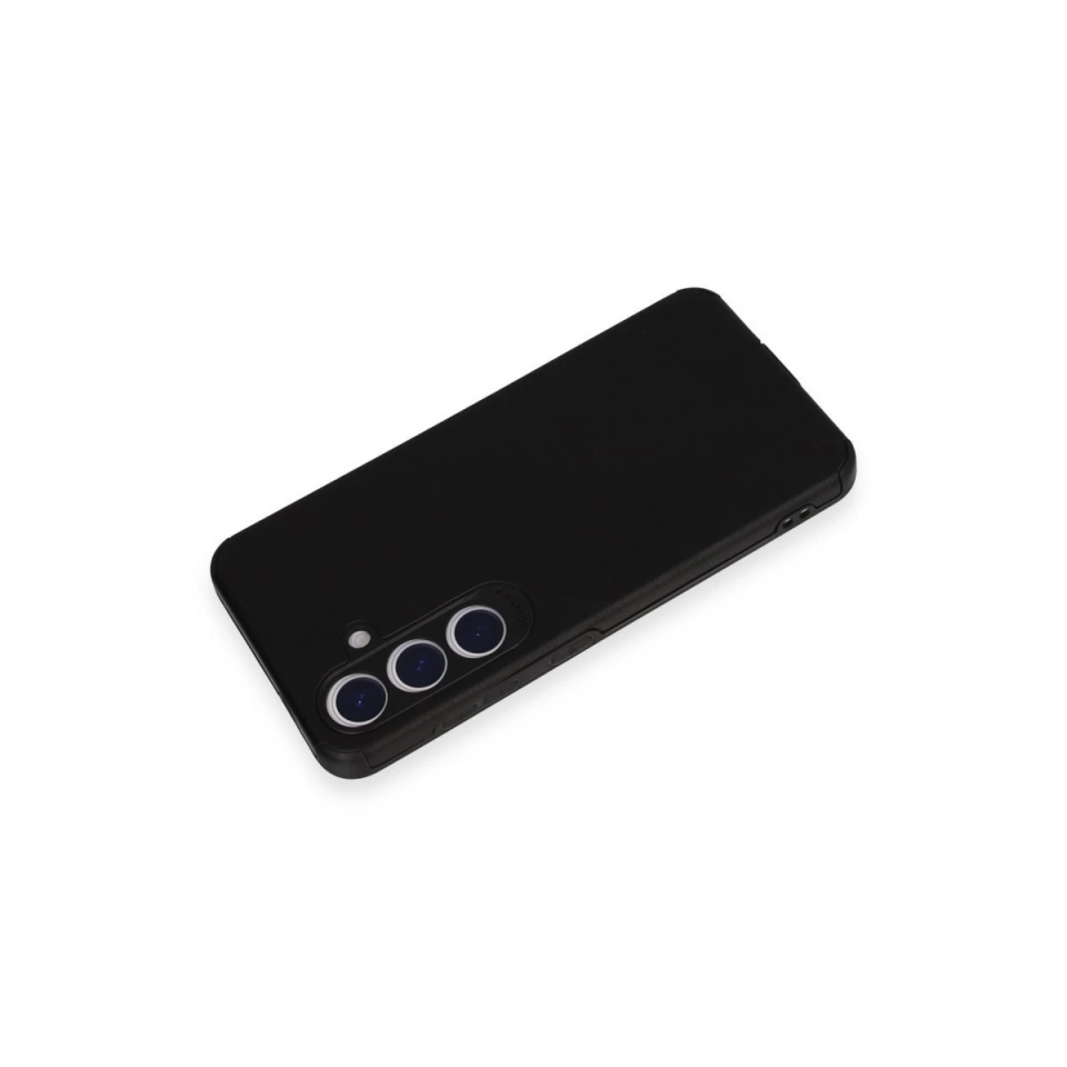 Samsung Galaxy S24 Kılıf Loop Deri Silikon - Siyah