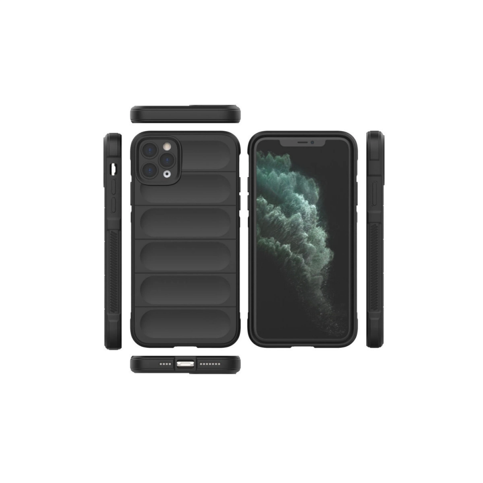 İphone 11 Pro Kılıf Optimum Silikon - Siyah