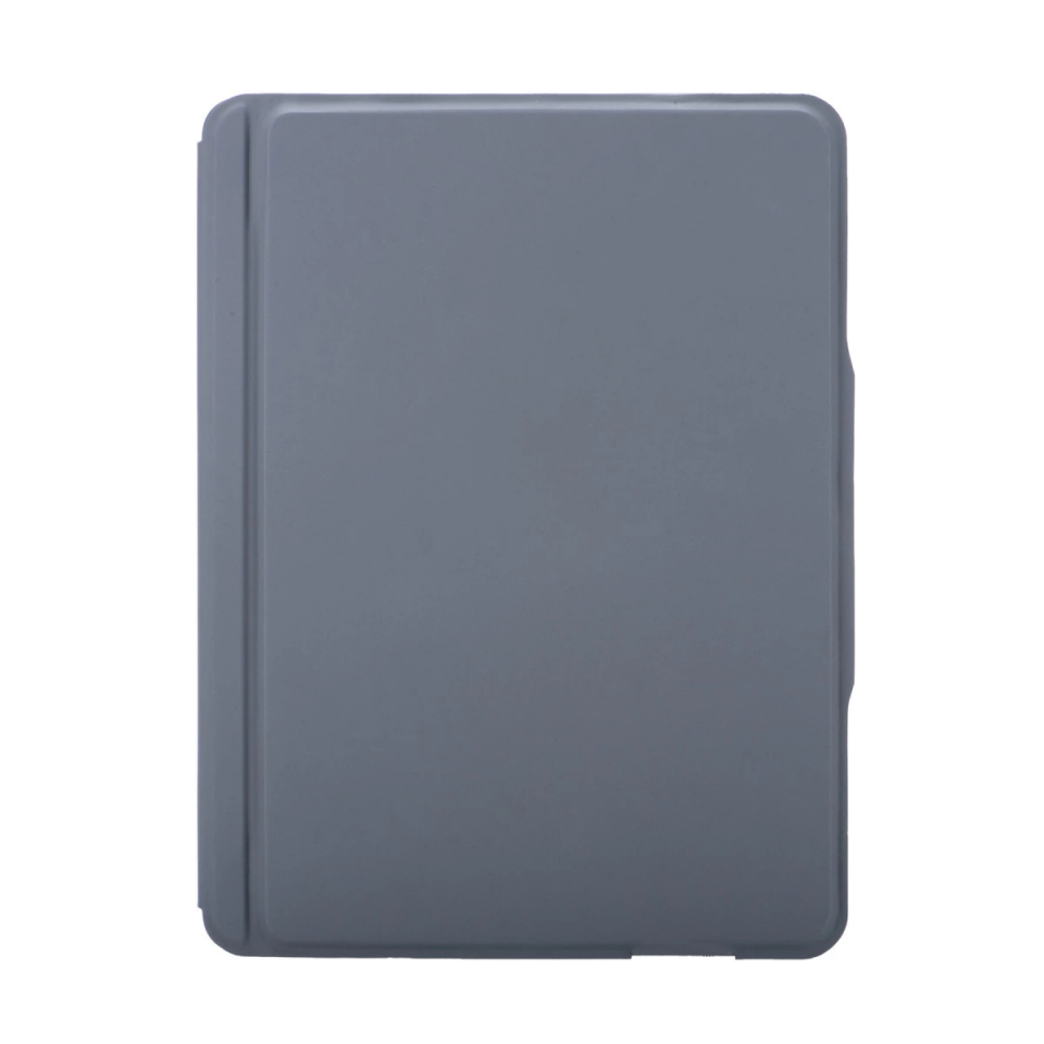 T5506d İpad 10.2 (9.nesil) Kılıf Palermo Ledli Klavyeli Standlı Tablet Kılıfı - Siyah