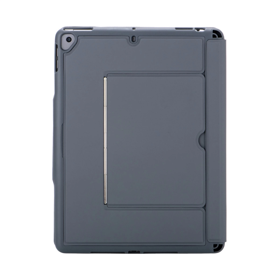 T5506d İpad 10.2 (9.nesil) Kılıf Palermo Ledli Klavyeli Standlı Tablet Kılıfı - Siyah