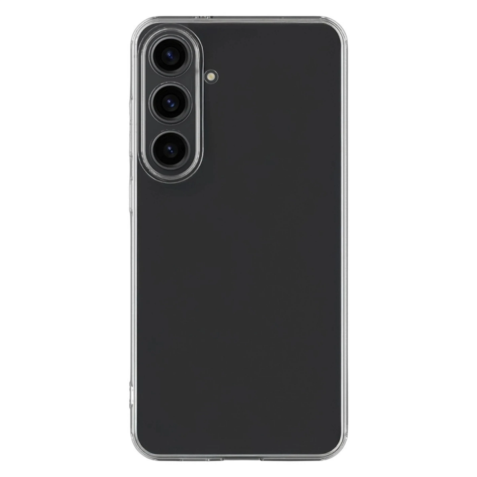 Samsung Galaxy S25 Kılıf Lüx Şeffaf Silikon
