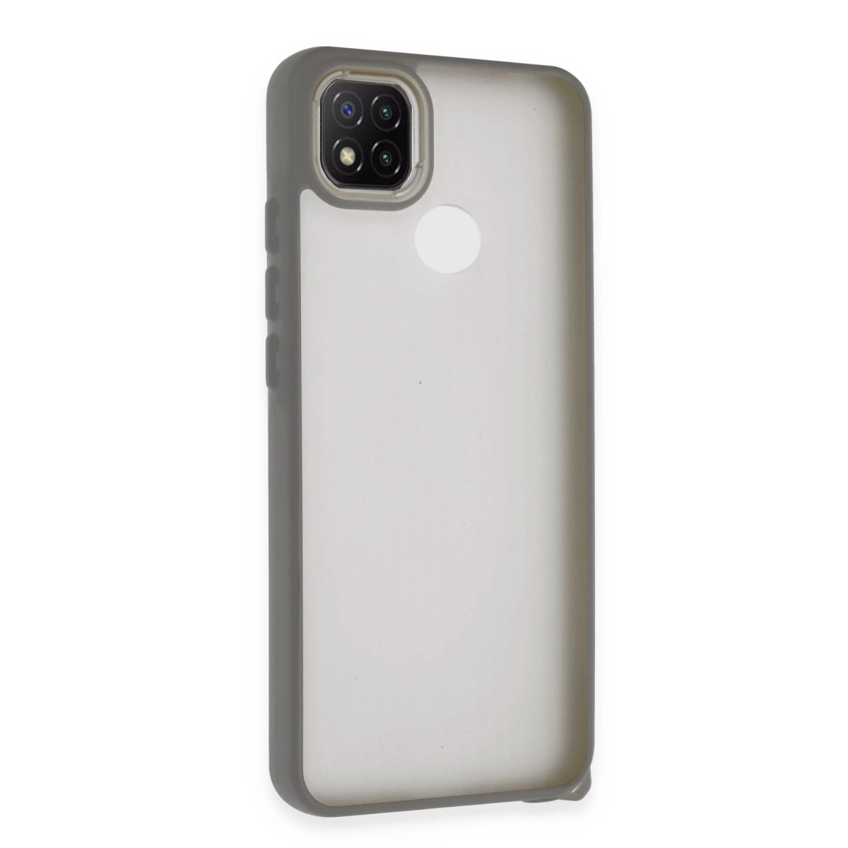 Xiaomi Redmi 9c Kılıf Elegant Kapak - Titan Gri