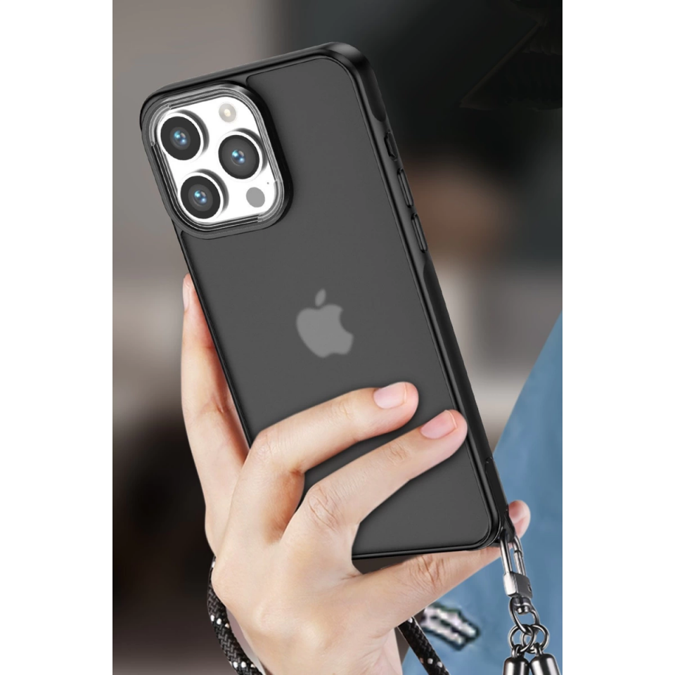 Xiaomi Redmi 9c Kılıf Elegant Kapak - Titan Gri