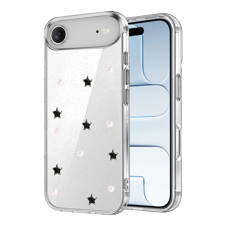 İphone 17 Air Fiyonk Desenli Kapak - Desen 7