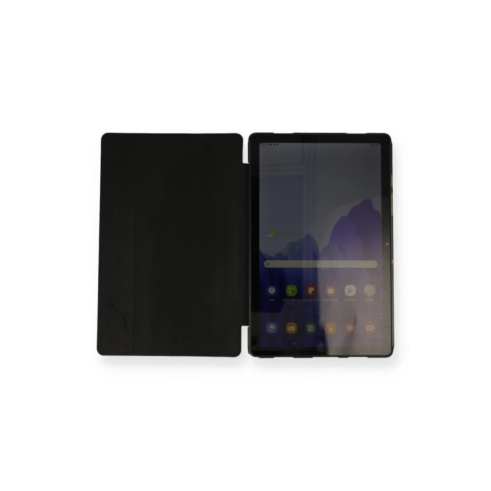 Samsung Galaxy T870 Tab S7 11 Kılıf Tablet Smart Kılıf - Siyah