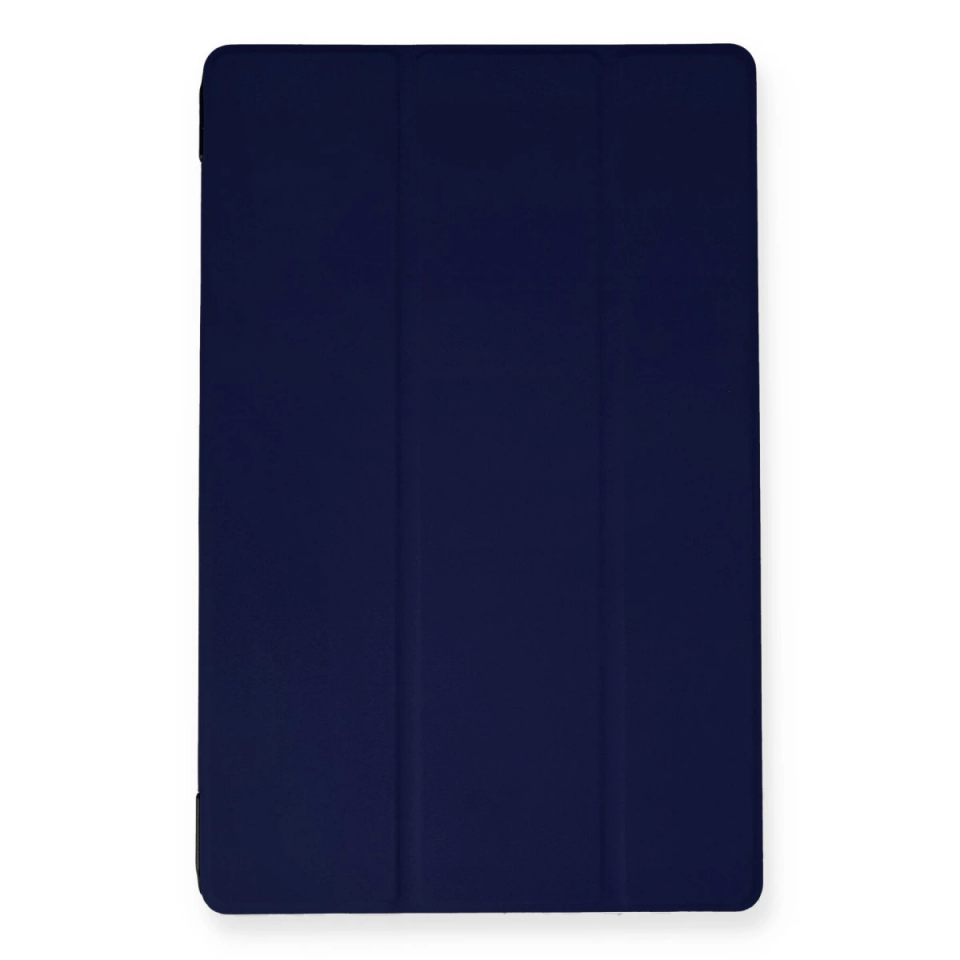 Samsung Galaxy T870 Tab S7 11 Kılıf Tablet Smart Kılıf - Lacivert