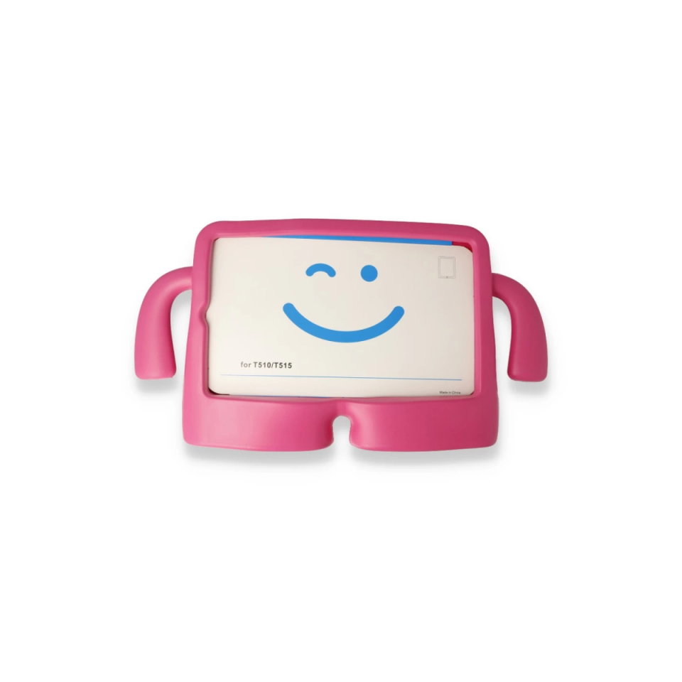 İpad Pro 11 (2021) Kılıf Karakter Tablet Silikon - Pembe