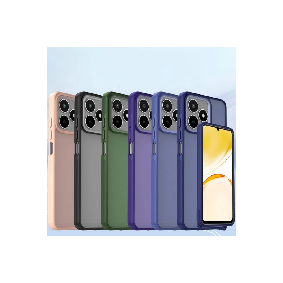 Realme C53 Kılıf Elegant Kapak - Yeşil