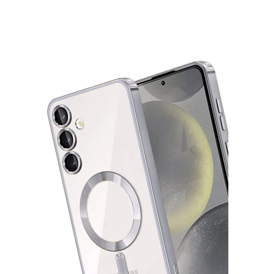 Samsung Galaxy A15 4g Kross Magneticsafe Kapak - Titan Gri