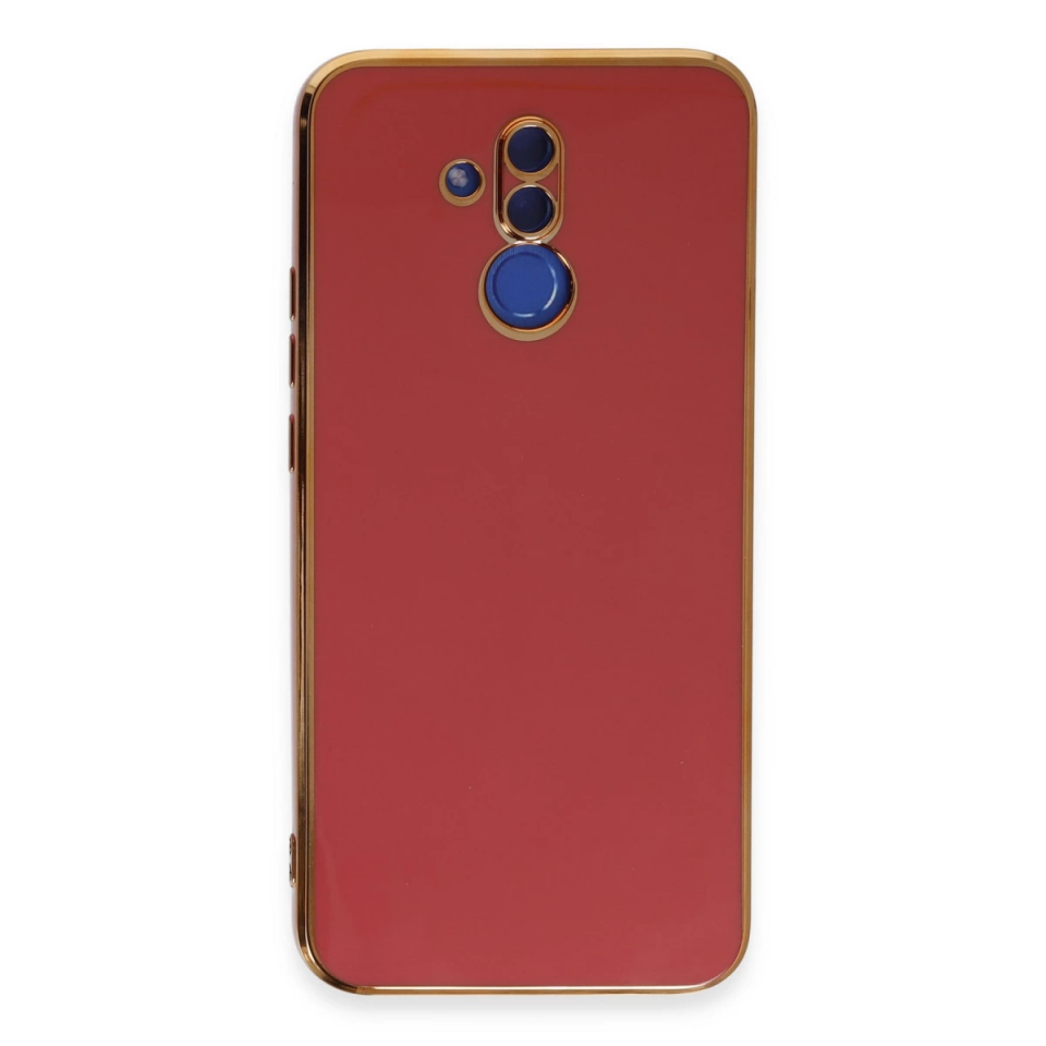 Huawei Mate 20 Lite Kılıf Volet Silikon - Kırmızı
