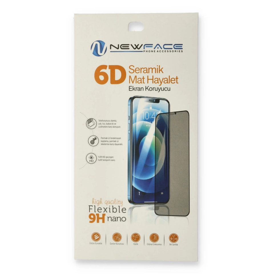 Samsung Galaxy M13 6d Mat Seramik Hayalet Nano Ekran Koruyucu